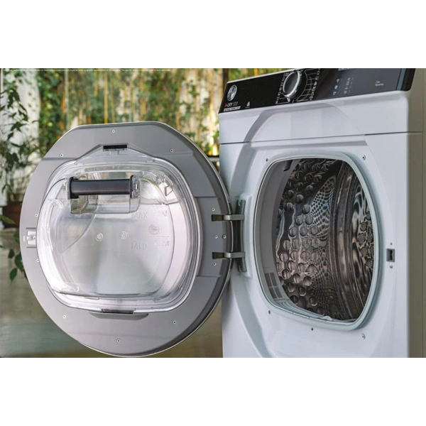 Hoover NDPEH9A3TCBEXS-S fehér, 9 kg, hőszivattyús, szárítógép