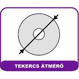 57/40/12 17fm BPA mentes nyomatlan 10db hőpapír tekercs