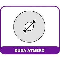 57/40/12 17fm BPA mentes nyomatlan 10db hőpapír tekercs