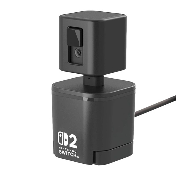 Hori Camera Nintendo Switch 2 Official 640x480px USB Type-C fekete kamera