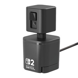 Hori Camera Nintendo Switch 2 Official 640x480px USB Type-C fekete kamera