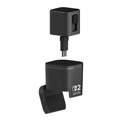 Hori Camera Nintendo Switch 2 Official 640x480px USB Type-C fekete kamera