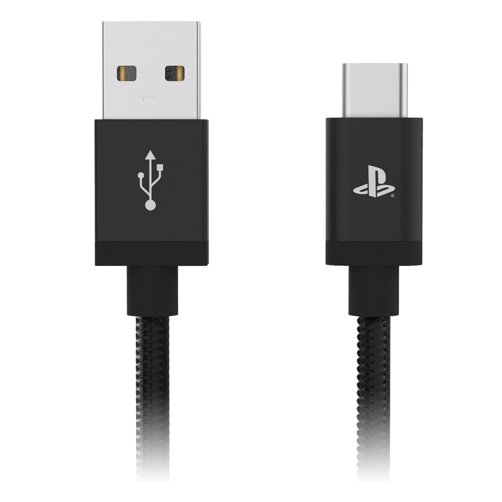 Hori SPF-015U Charging Play 3m PlayStation 5 USB Type C adat és töltő kábel