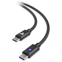 Hori Charging Play 60W 3m PlayStation 5 DualSense USB Type C adat és töltő kábel