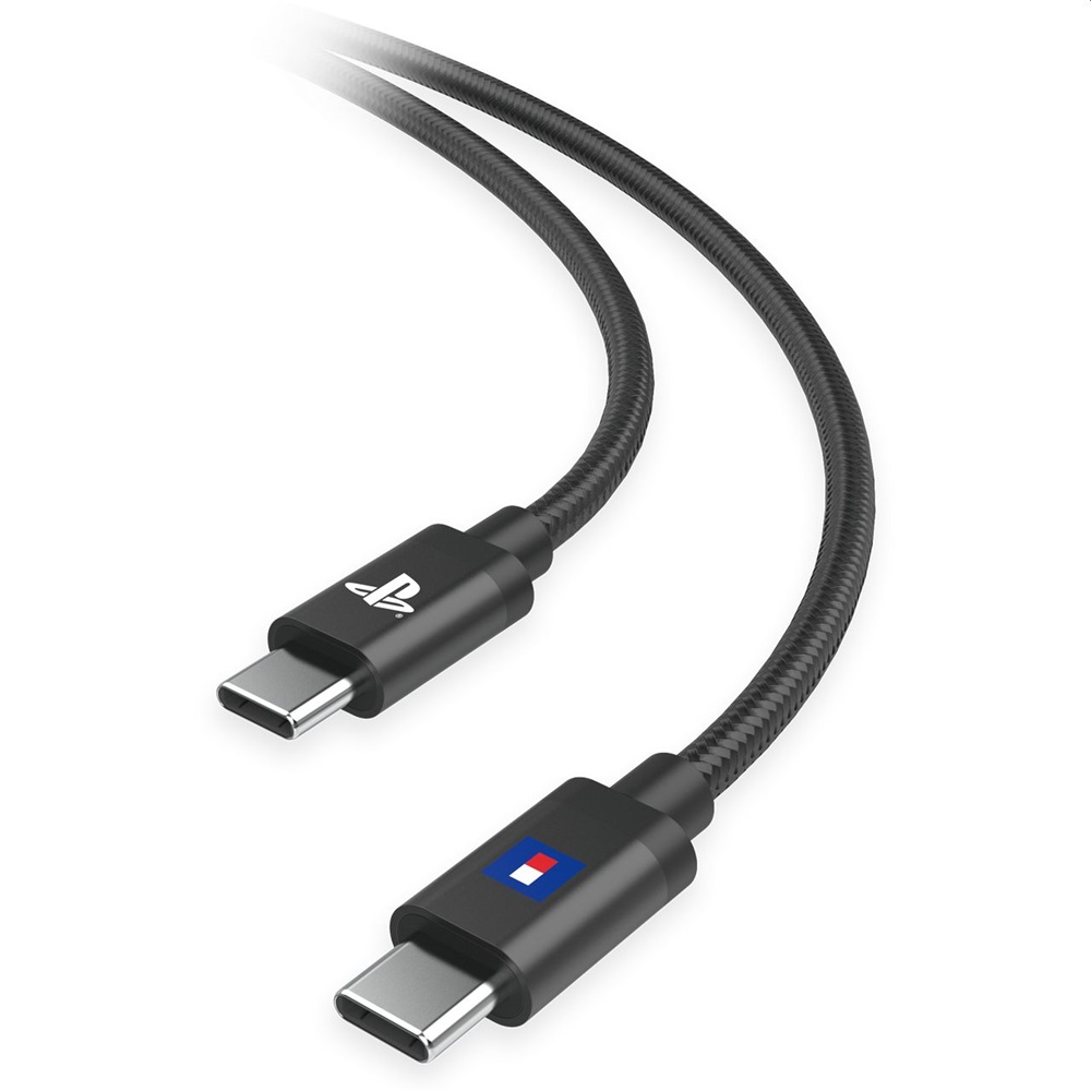 Hori Charging Play 60W 3m PlayStation 5 DualSense USB Type C adat és töltő kábel