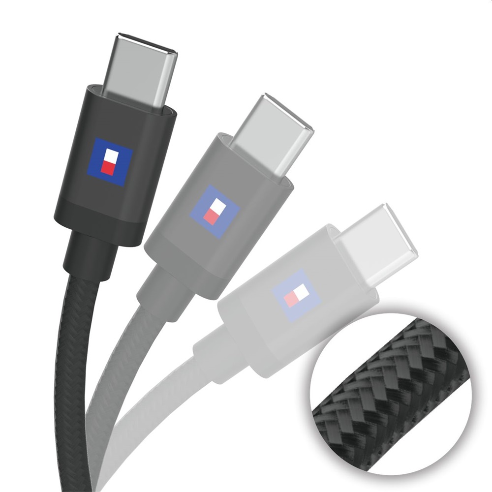 Hori Charging Play 60W 3m PlayStation 5 DualSense USB Type C adat és töltő kábel
