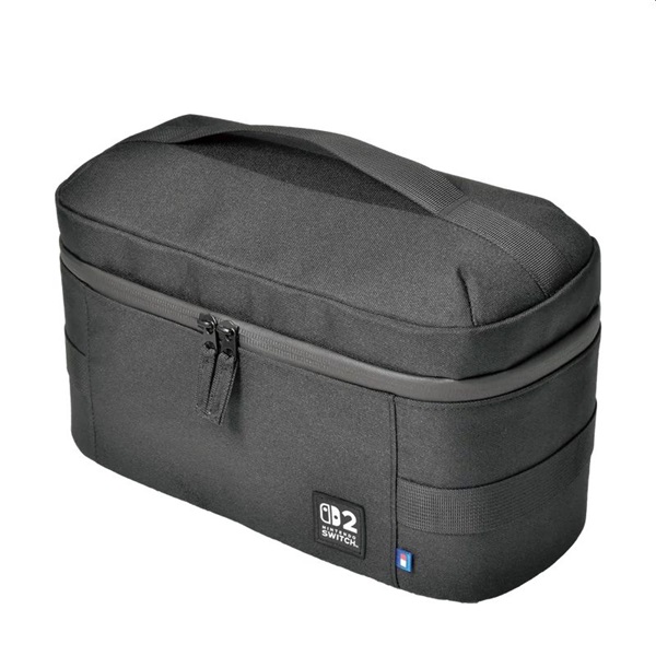 Hori Compact Carry All Nintendo Switch 2 Official szürke táska