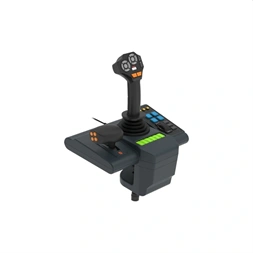 Hori Farming Vehicle Control System, PC (Windows), USB, vezetékes, kormány szett