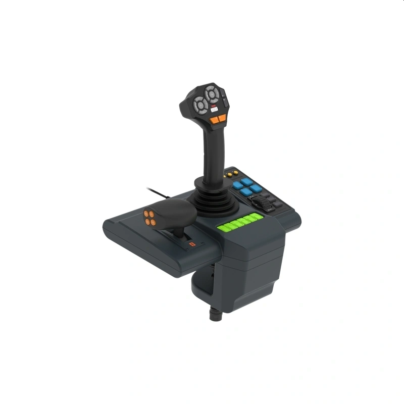 Hori Farming Vehicle Control System, PC (Windows), USB, vezetékes, kormány szett