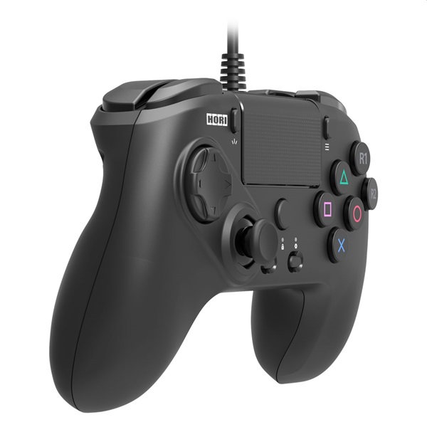 Hori Fighting Commander Octa PS5/PS4/PC fekete vezetékes kontroller