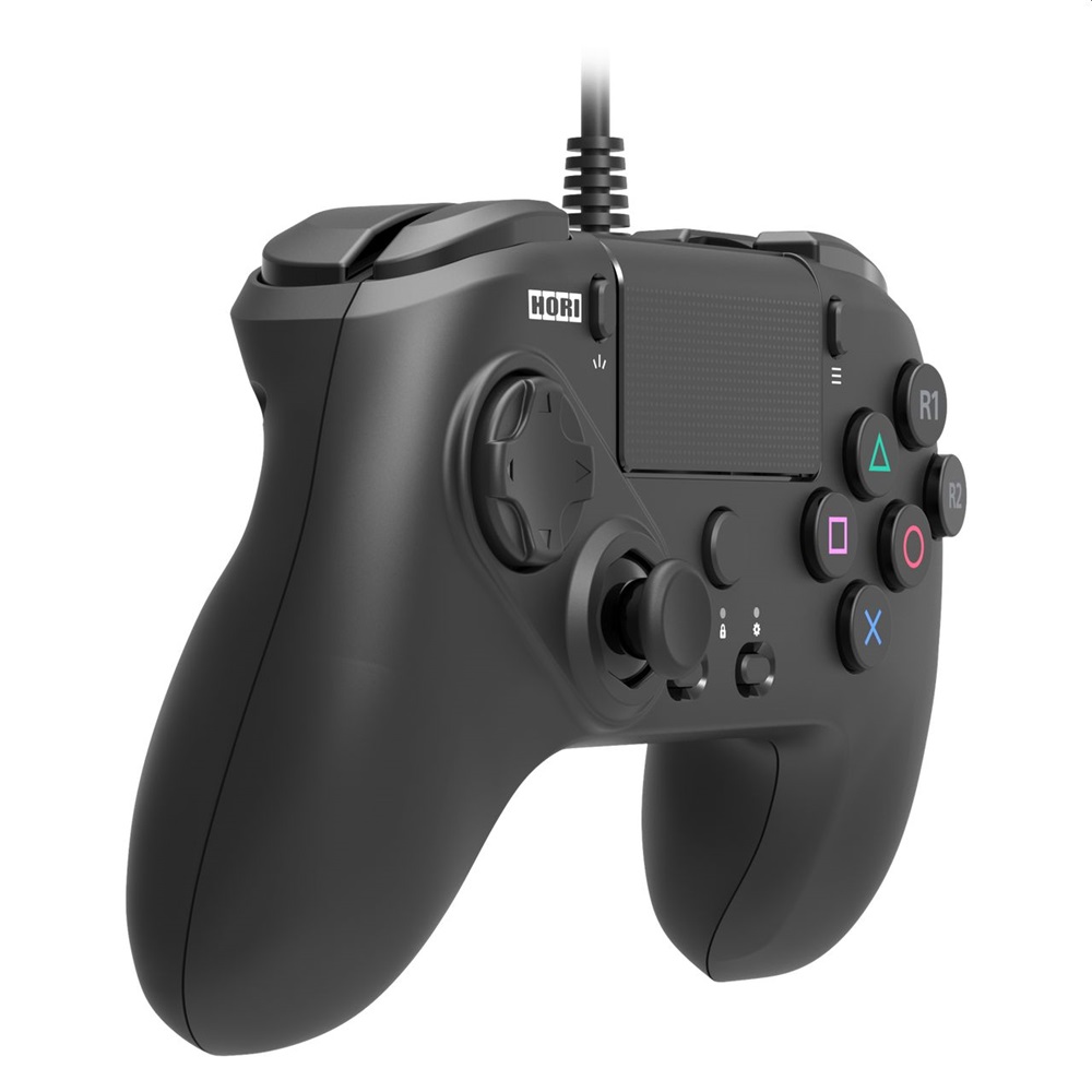 Hori SPF-023U Fighting Commander Octa PS5/PS4/PC vezetékes fekete kontroller