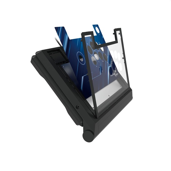 Hori Fighting Stick Alpha PS5/PS4/PC Arcade fekete vezetékes kontroller