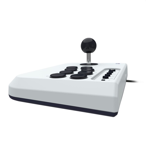 Hori SPF-038U Fighting Stick Mini PS5/PS4 Arcade vezetékes fehér kontroller