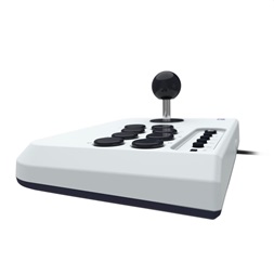 Hori SPF-038U Fighting Stick Mini PS5/PS4 Arcade vezetékes fehér kontroller