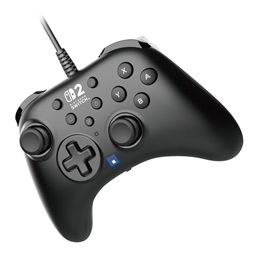 Hori Horipad Turbo Nintendo Switch 2 Official USB fekete vezetékes kontroller