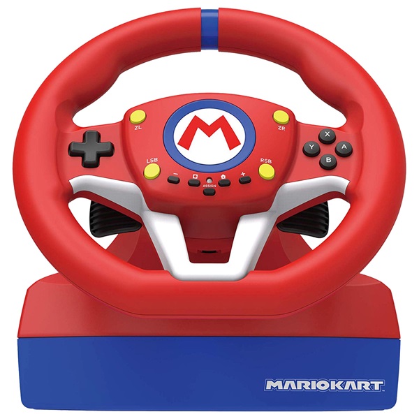 Hori Mario Kart Racing Wheel Pro Mini Nintendo Switch/OLED/PC piros-kék kormány