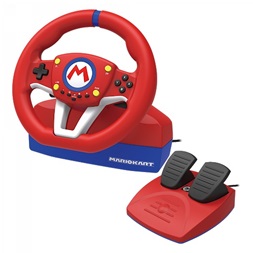 Hori Mario Kart Racing Wheel Pro Mini Nintendo Switch/OLED/PC piros-kék kormány