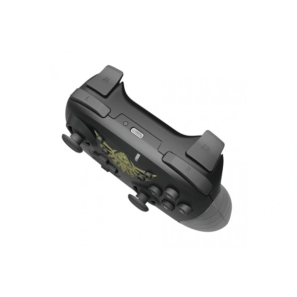 Hori NSP164 Nintendo Switch HORIPAD The Legend of Zelda mintás vezeték nélküli fekete kontroller