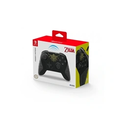 Hori NSP164 Nintendo Switch HORIPAD The Legend of Zelda mintás vezeték nélküli fekete kontroller