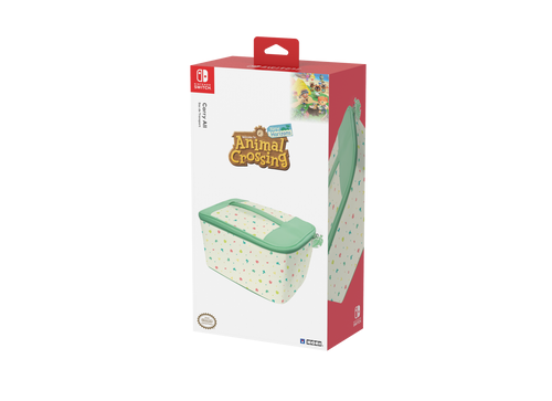 Hori Nintendo Switch Carry All Bag Animal Crossing mintás hordtáska
