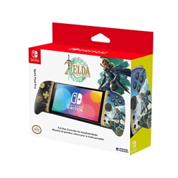Hori NSP28292 Nintendo Switch Split Pad Pro "The Legend of Zelda: Tears of the Kingdom" mintás D-Pad kontroller pár