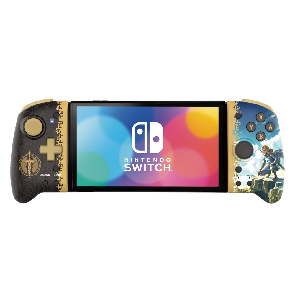 Hori NSP28292 Nintendo Switch Split Pad Pro "The Legend of Zelda: Tears of the Kingdom" mintás D-Pad kontroller pár
