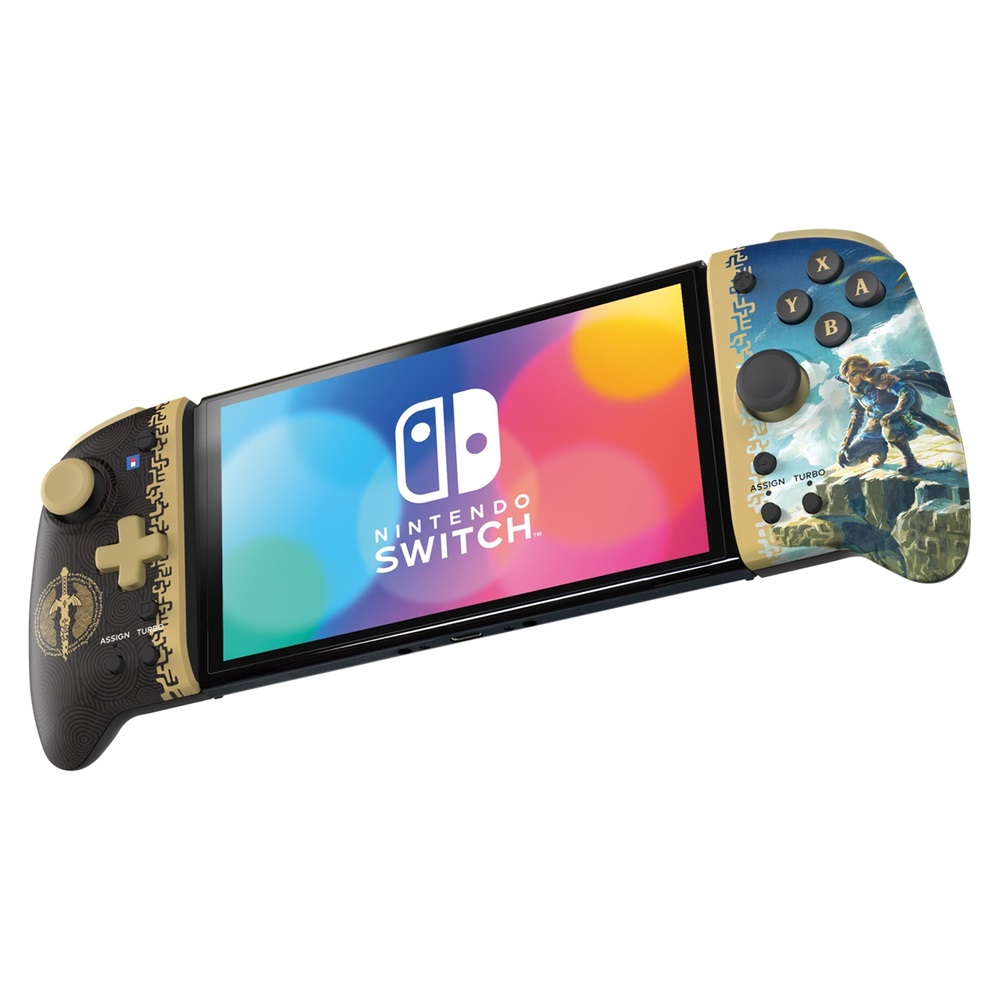 Hori NSP28292 Nintendo Switch Split Pad Pro "The Legend of Zelda: Tears of the Kingdom" mintás D-Pad kontroller pár