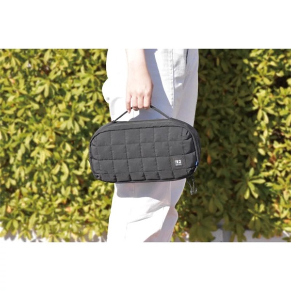 Hori Puff Pouch Nintendo Switch 2 Official szürke védőtok
