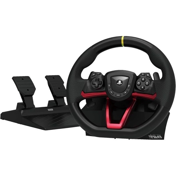 Hori Racing Wheel APEX PlayStation 5/PlayStation 4/PC vezeték nélküli fekete kormány és pedál szett