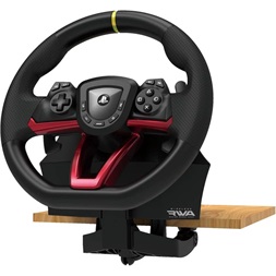 Hori Racing Wheel APEX PlayStation 5/PlayStation 4/PC vezeték nélküli fekete kormány és pedál szett