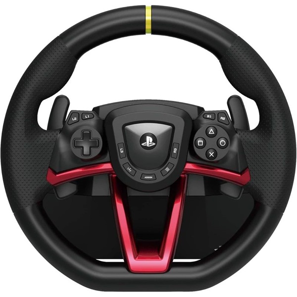 Hori Racing Wheel APEX PlayStation 5/PlayStation 4/PC vezeték nélküli fekete kormány és pedál szett