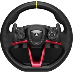 Hori Racing Wheel APEX PlayStation 5/PlayStation 4/PC vezeték nélküli fekete kormány és pedál szett