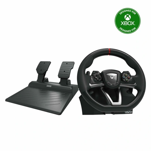 Hori Racing Wheel Overdrive, Xbox Series X|S, Xbox One, PC, USB, fekete kormány szett