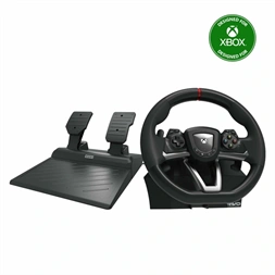 Hori Racing Wheel Overdrive, Xbox Series X|S, Xbox One, PC, USB, fekete kormány szett