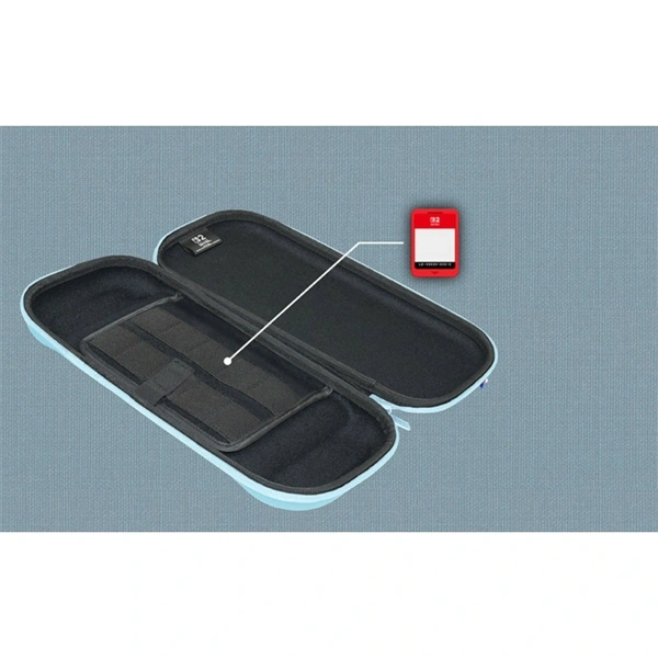 Hori Slim Tough Pouch, Nintendo Switch 2, Official, világoskék konzol védőtok