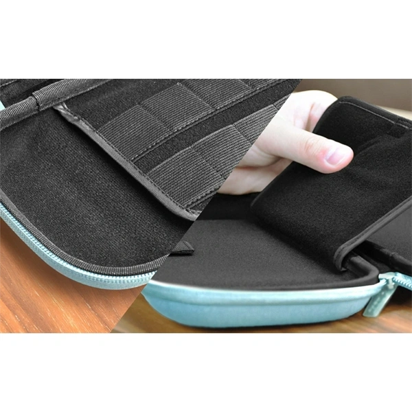 Hori Slim Tough Pouch, Nintendo Switch 2, Official, világoskék konzol védőtok