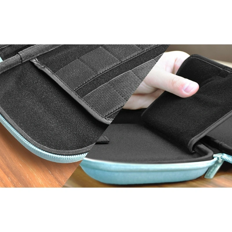 Hori Slim Tough Pouch, Nintendo Switch 2, Official, világoskék konzol védőtok