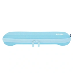 Hori Slim Tough Pouch, Nintendo Switch 2, Official, világoskék konzol védőtok
