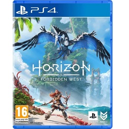 Horizon Forbidden West PS4 játékszoftver (Használt - A)