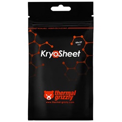Hővezető lap Thermal Grizzly KryoSheet Hővezető lap - 44 x 37 mm