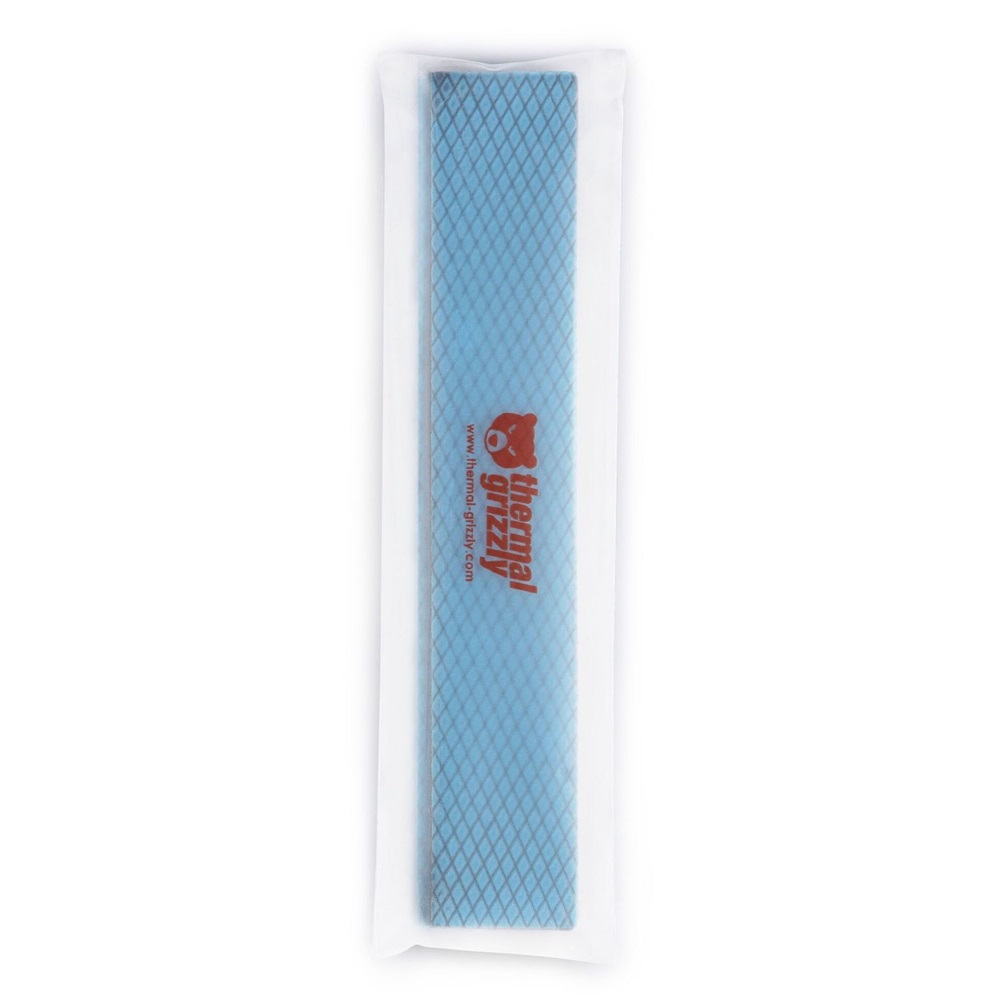 Hővezető lap Thermal Grizzly Minus Pad Basic - 120 x 20 x 2,0 mm, 4 db