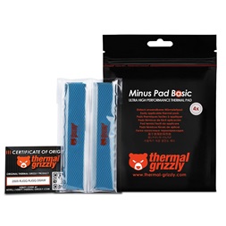 Hővezető lap Thermal Grizzly Minus Pad Basic - 120 x 20 x 3,0 mm, 4 db
