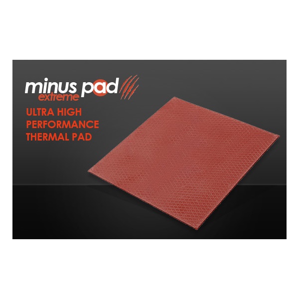 Hővezető lap Thermal Grizzly Minus Pad Extreme 100 x 100 x 2 mm