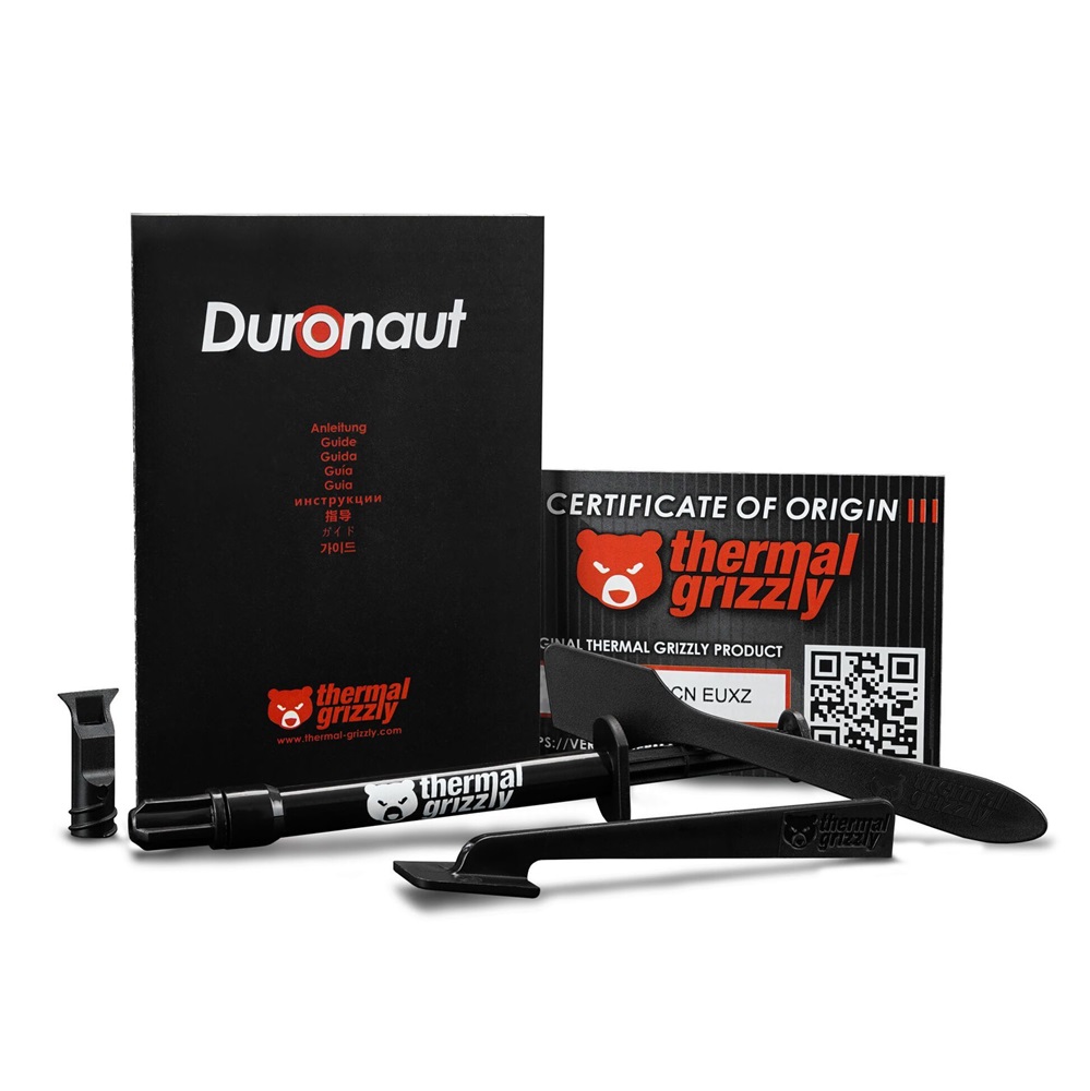 Hővezető paszta Thermal Grizzly Duronaut - 2g