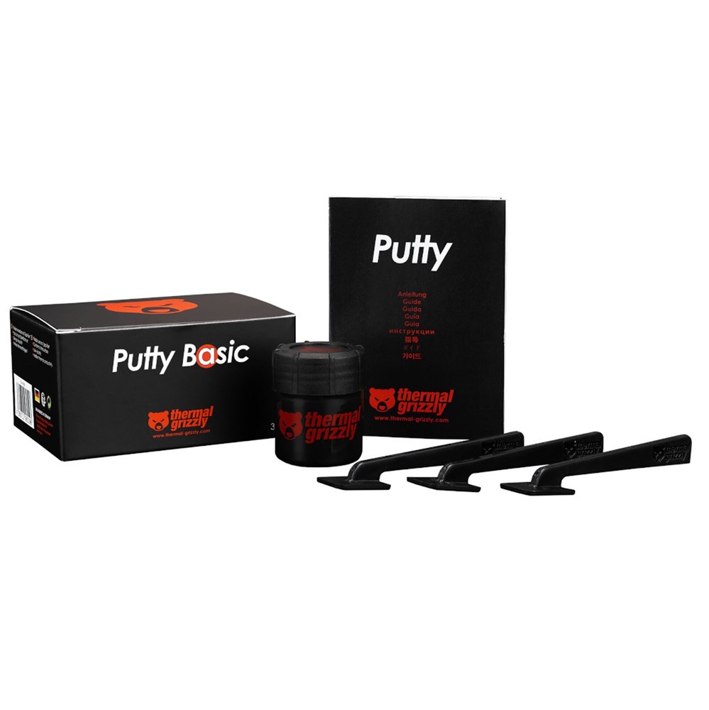 Hővezető paszta Thermal Grizzly Putty Basic - 30g