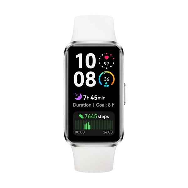 Huawei Band 10 fehér aktivitásmérő