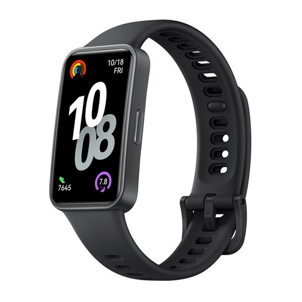Huawei Band 10 fekete aktivitásmérő