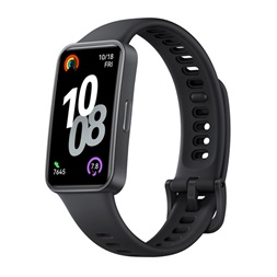 Huawei Band 10 fekete aktivitásmérő