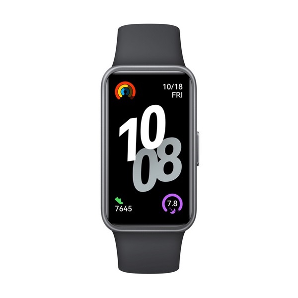 Huawei Band 10 fekete aktivitásmérő