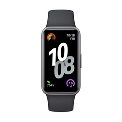 Huawei Band 10 fekete aktivitásmérő